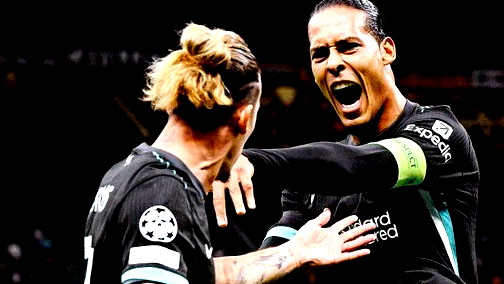 ليفربول يقهر ميلان بالركلات الثابتة في دوري أبطال أوروبا