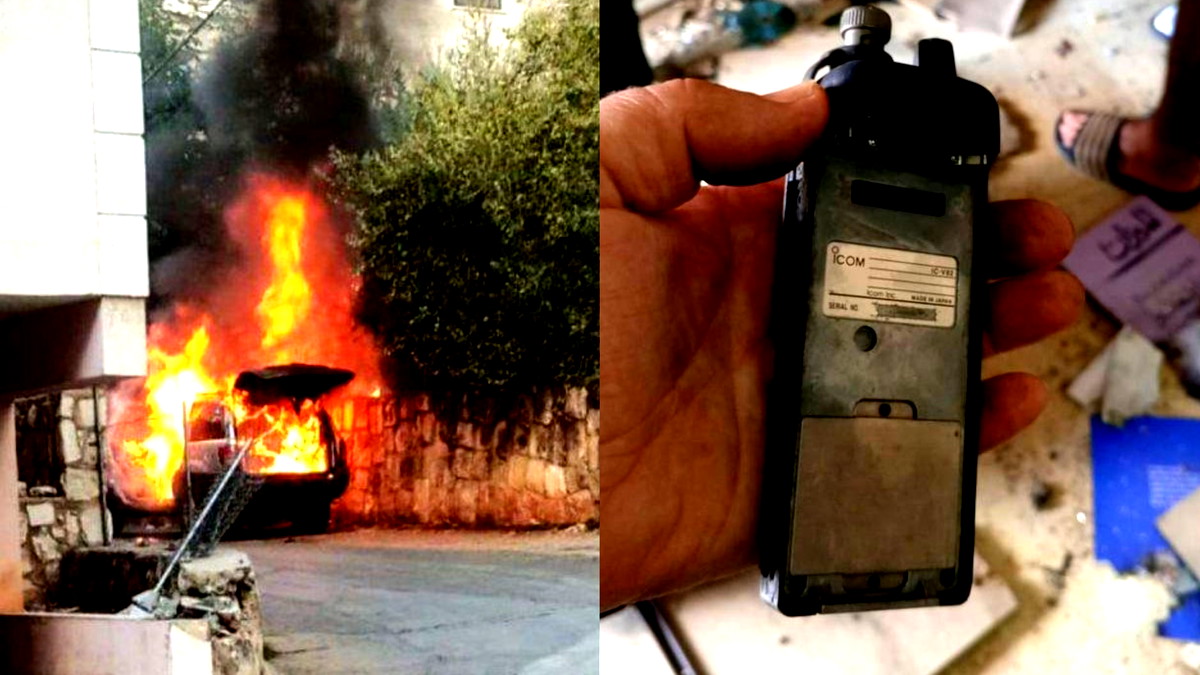 مجددا.. انفجارات بأجهزة لاسلكية في مناطق مختلفة بلبنان: مقتل 9 أشخاص وإصابة أكثر من 300