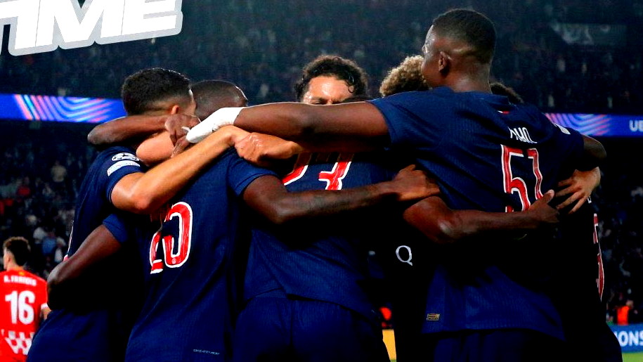 باريس سان جيرمان يخطف فوز قاتل أمام جيرونا