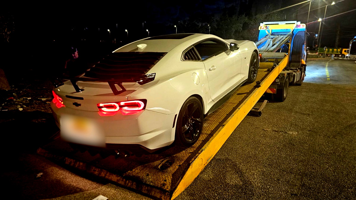 في نشاط مشترك مع سلطة الضّرائب| مصادرة سيارات فارهة وضبط مبلغ مالي يقدّر بحوالَيْ 8 مليون شاقل في منطقة شفاعمرو