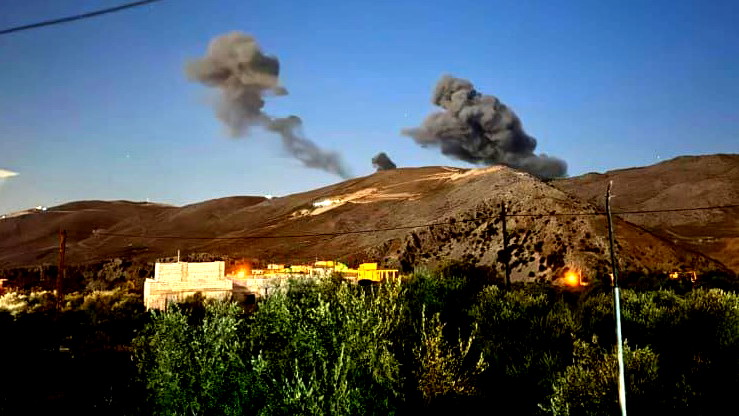 بعد الهجوم على لبنان- الجيش الاسرائيلي يطالب السكان بمنطقة صفد والجليل الاعلى والجولان بالبقاء بالقرب من الملاجئ خلال الساعات القادمة
