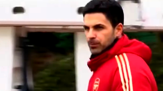 مدرّب أرسنال ميكيل أرتيتا يصرّح: التصدي المزدوّج لديفيد رايا هو أفضل ما شاهدته منذ بداية مسيرتي 