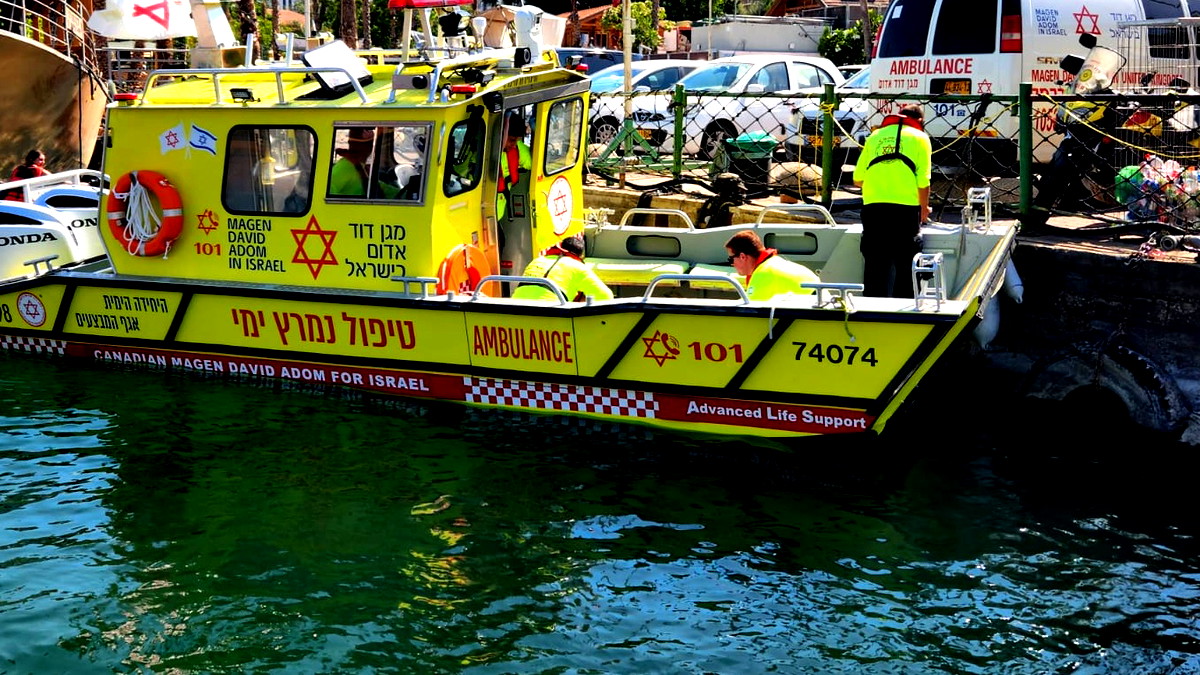 الاعلان عن اغلاق شواطئ طبريا بسبب التهديدات باطلاق صواريخ على منطقة الشمال