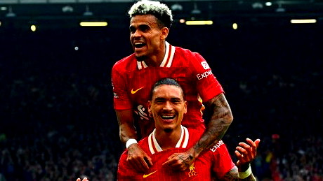 صلاح يواصل الصيام.. ليفربول يهزم بورنموث بثلاثية ويتصدر مؤقتاً