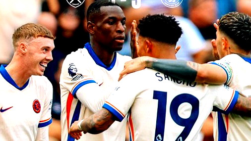 تشيلسي ثانياً بعد فوز مقنع على وست هام بالدوري الإنجليزي