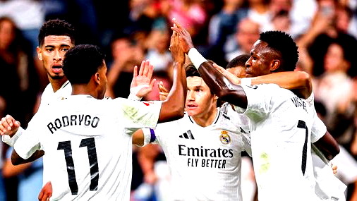 ريال مدريد يقلب الطاولة على إسبانيول ويحقق الفوز برباعية في الدوري الإسباني
