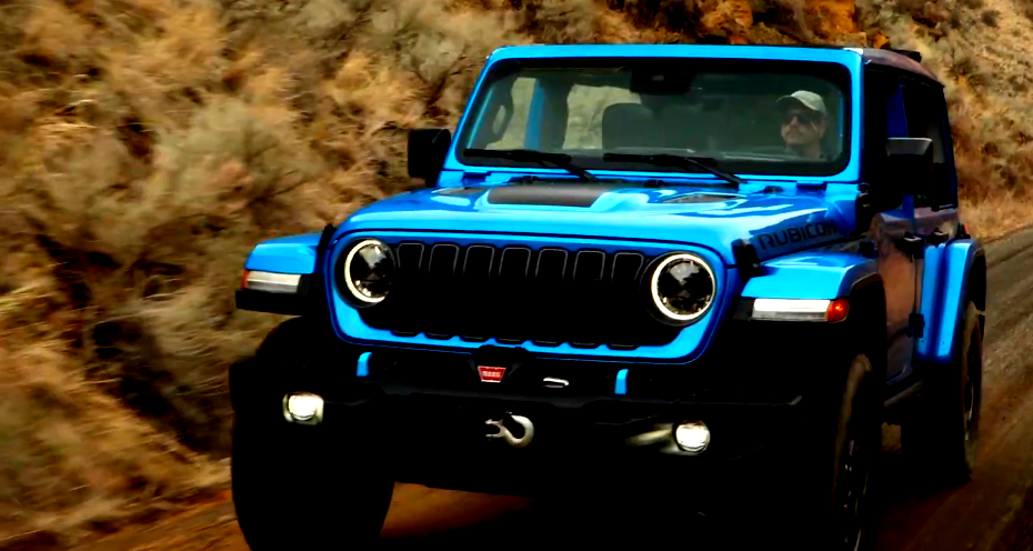 Jeep Wrangler 2024 الإصدار الأحدث لزيادة قدرة السيارة على الطرق الوعرة بتحسينات تكنولوجية فائقة 