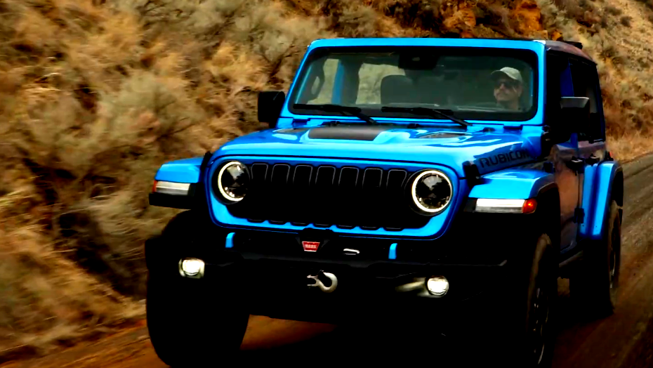 Jeep Wrangler 2024 الإصدار الأحدث لزيادة قدرة السيارة على الطرق الوعرة بتحسينات تكنولوجية فائقة