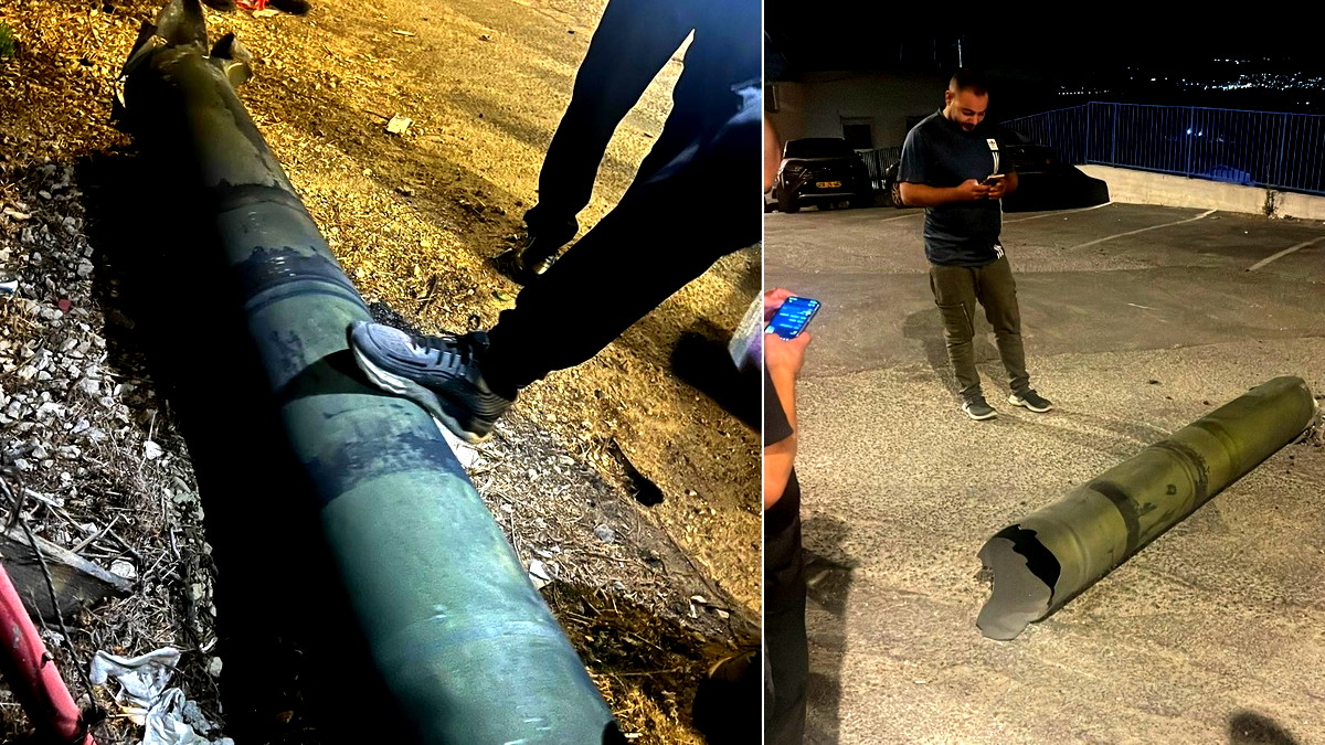 انفجارات ضخمة تهز منطقة الناصرة والعفولة بعد اعتراض صواريخ واصابة رجل في عيلوط... الجيش الإسرائيلي: رصد إطلاق 105 صواريخ من لبنان