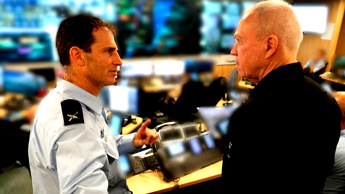 غالانت خلال زيارة لمقرات سلاح الجو: حزب الله بدأ يشعر ببعض قدرات الجيش الإسرائيلي وسنواصل حتى إعادة سكان الشمال إلى منازلهم