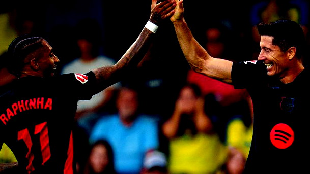 برشلونة يصالح جماهيره بفوزٍ مقنعٍ وكبيرٍ على فياريال