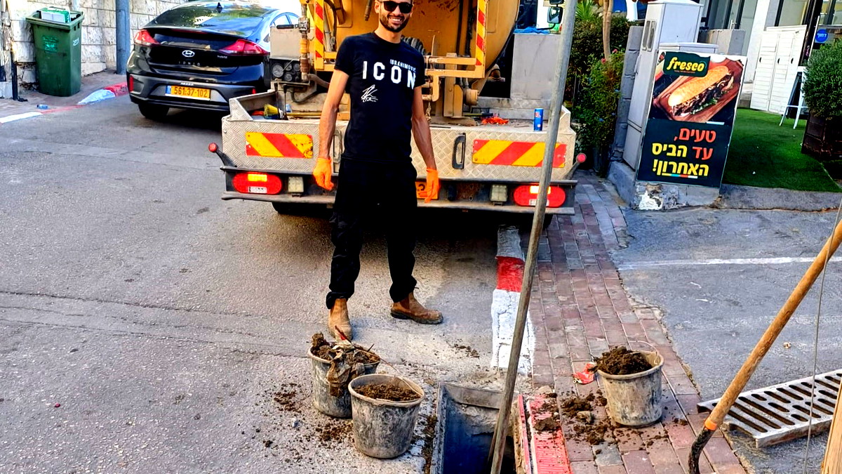 تجنبًا لأي ضرر في الممتلكات الخاصّة والعامة- بلدية كفرقرع تستعد لاستقبال فصل الشّتاء وأمطار الخير 