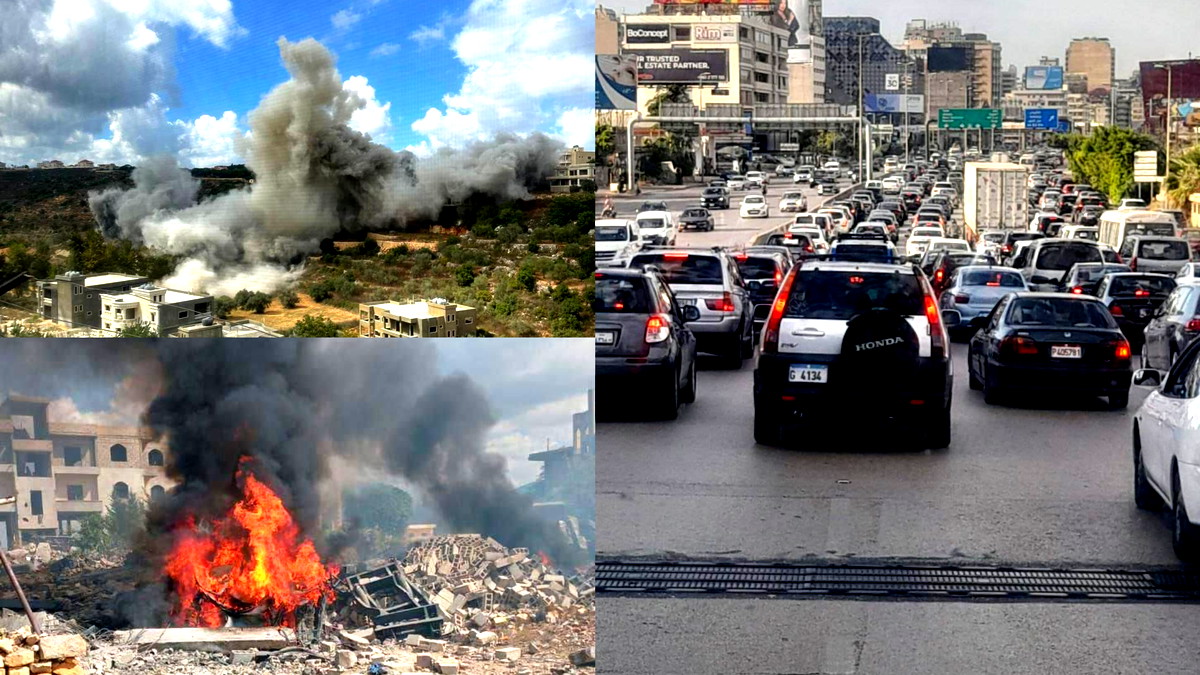 الجيش الإسرائيلي يطلب بإخلاء منطقة البقاع والصّحة اللّبنانية تعلن: ارتفاع حصيلة الضّحايا في الأراضي الجنوبية إلى 182 وتسجيل أكثر من 700 إصابة