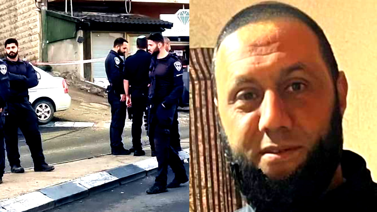 اعتقال أربعة شبّان بشبهة تورطهم بمقتل أحمد مفيد جعو (42 عامًا) من أم الفحم صباح أمس الاثنين