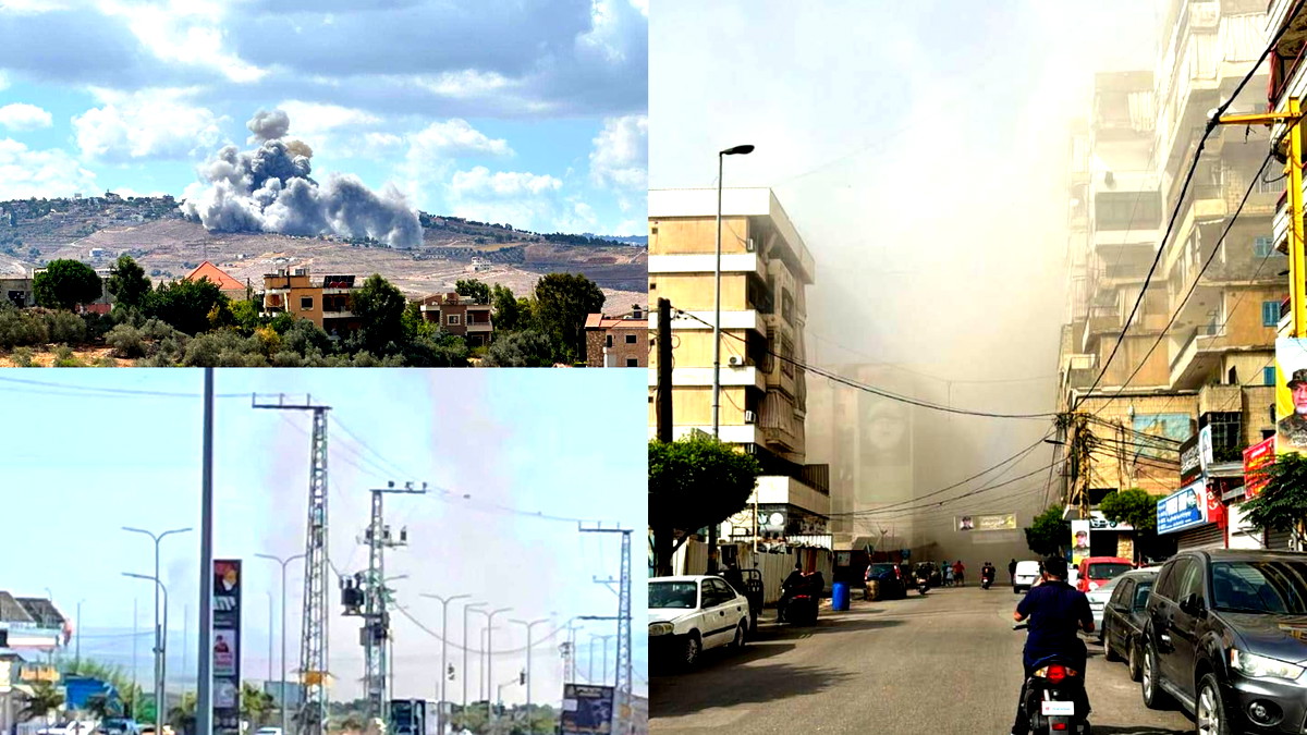 أنباء عن سقوط صواريخ بشكل مباشر بعدّد من البلدات العربية... القوات الإسرائيلية تُكثف من هجماتها نحو الضّاحية الجنوبية لبيروت