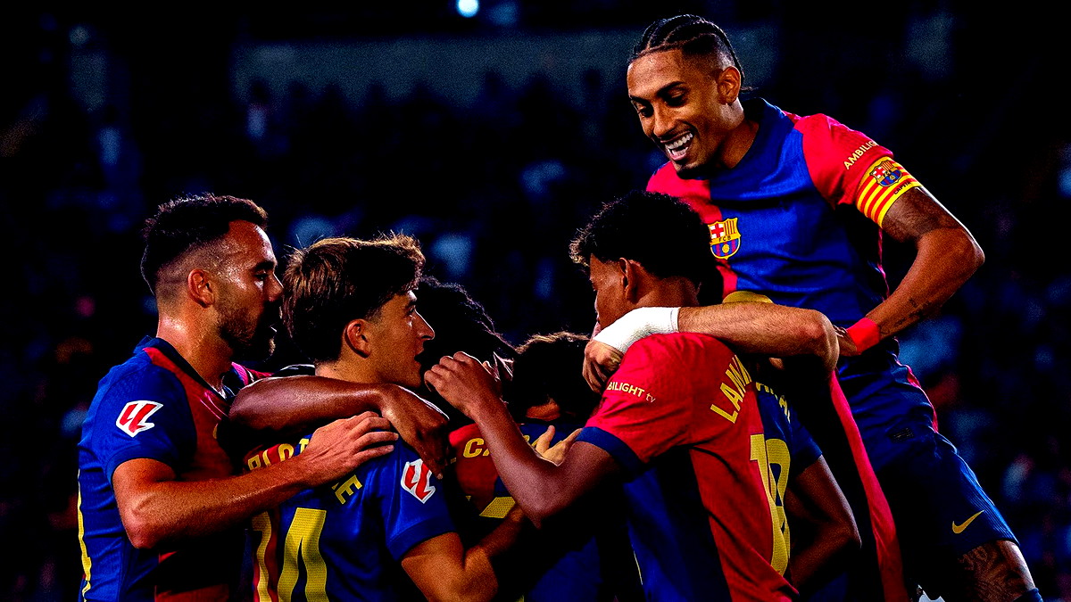 فليك يواصل بدايته المثالية مع برشلونة بفوز سابع في الليغا