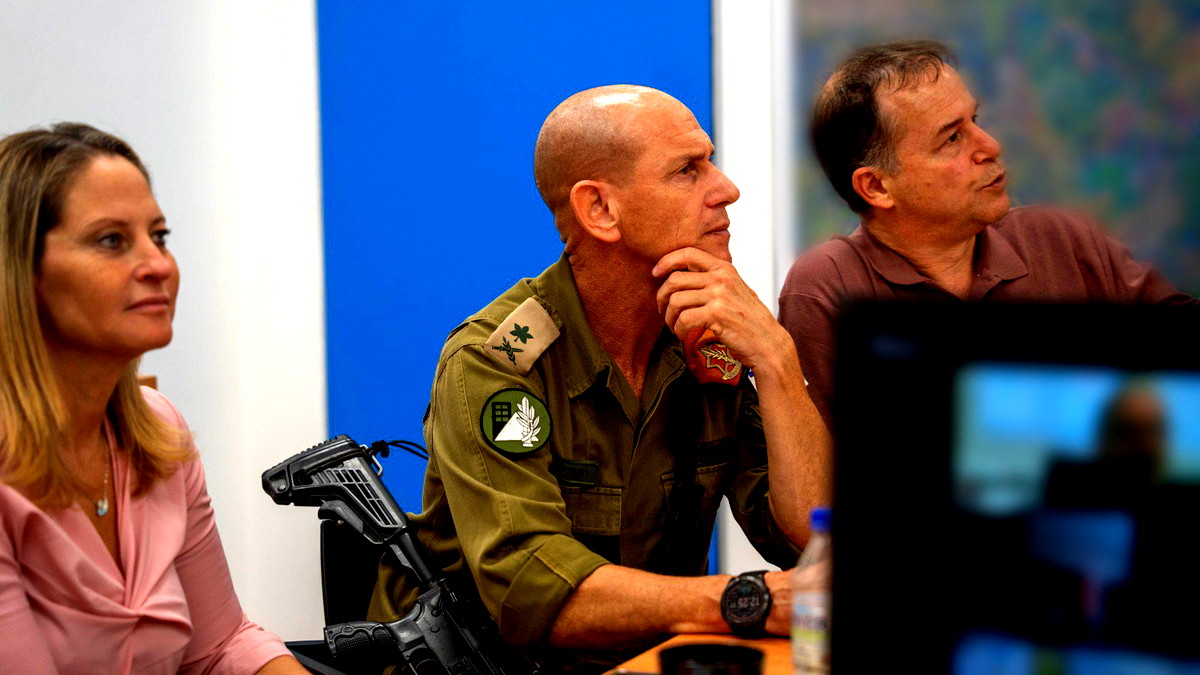 قائد قيادة الجبهة الداخلية: نعمل على تغيير الواقع الأمني في الشمال لضمان عودة السكان إلى منازلهم بأمان