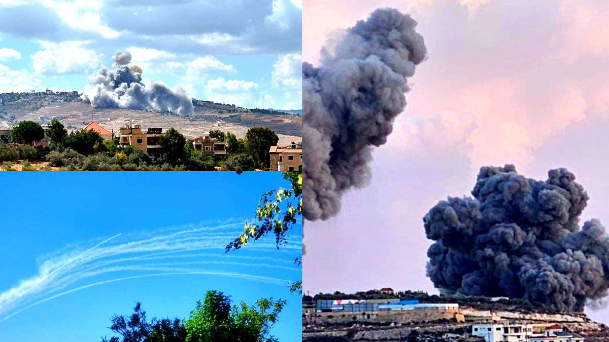 الحرب في يومها الـ356| إطلاق حَوالَيْ 80 صاروخًا من الأراضي اللّبنانية باتجاه الجليل الأعلى وإصابة مباشرة لمبنى بالقرب من صفد