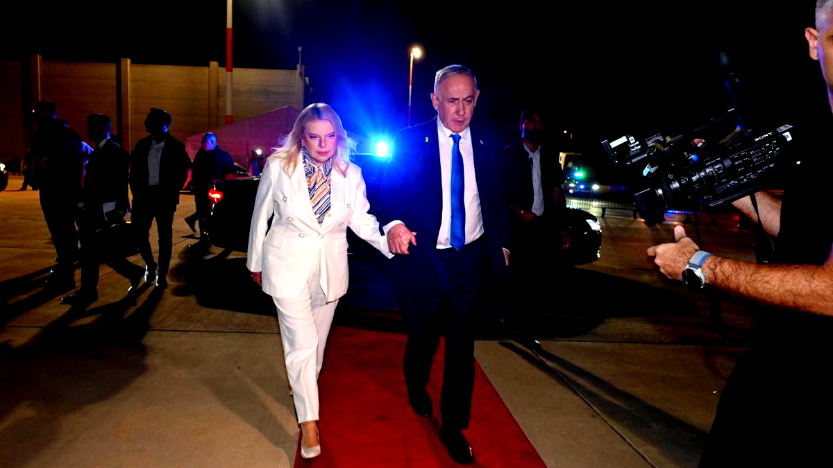 نتنياهو يغادر إلى نيويورك لإلقاء خطابه أمام الجمعية العامة للأمم المتحدة