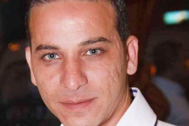 مصرع الشاب جليل صالح عايدي (48 عامًا) اثر نوبة قلبية واصطدام مركبته بحافلة في حيفا