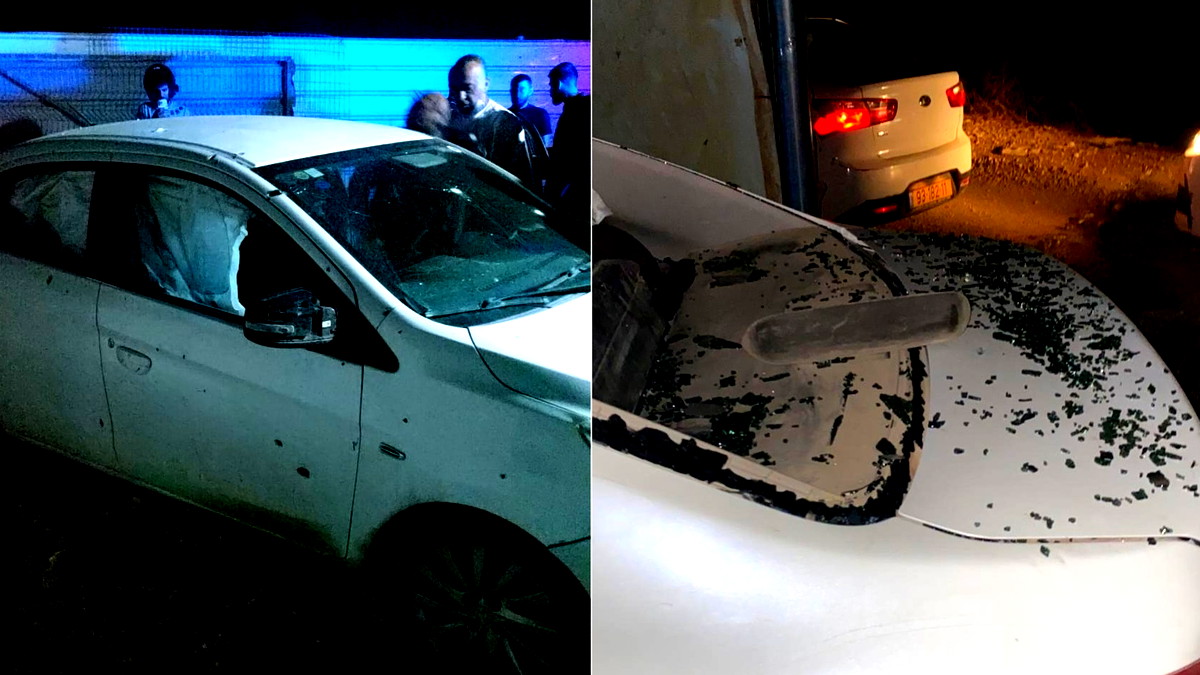 اصابة شاب ونفوق حصان بعد سقوط صاروخ بمنطقة سهل كفرمندا