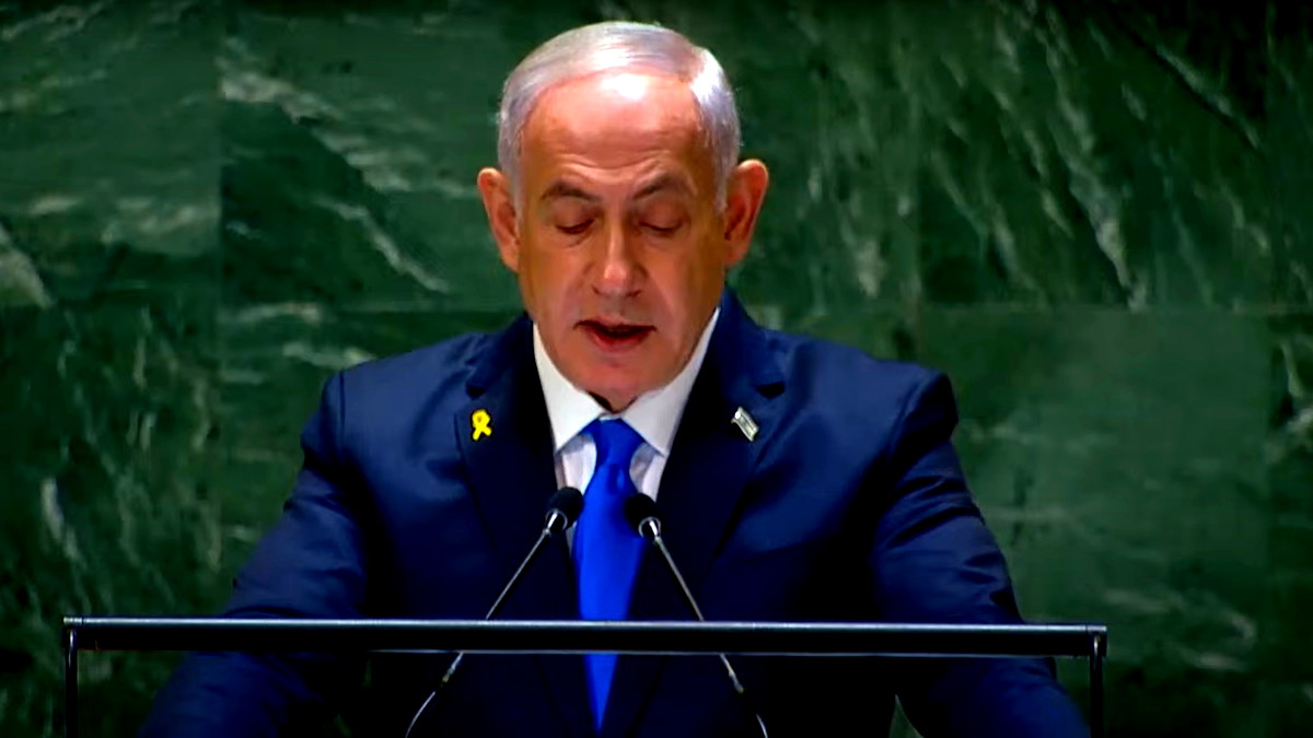 خطاب نتنياهو أمام الجمعية العامة للأمم المتحدة: لا يوجد مكان في إيران لا يمكن لذراع إسرائيل الطويلة الوصول إليه