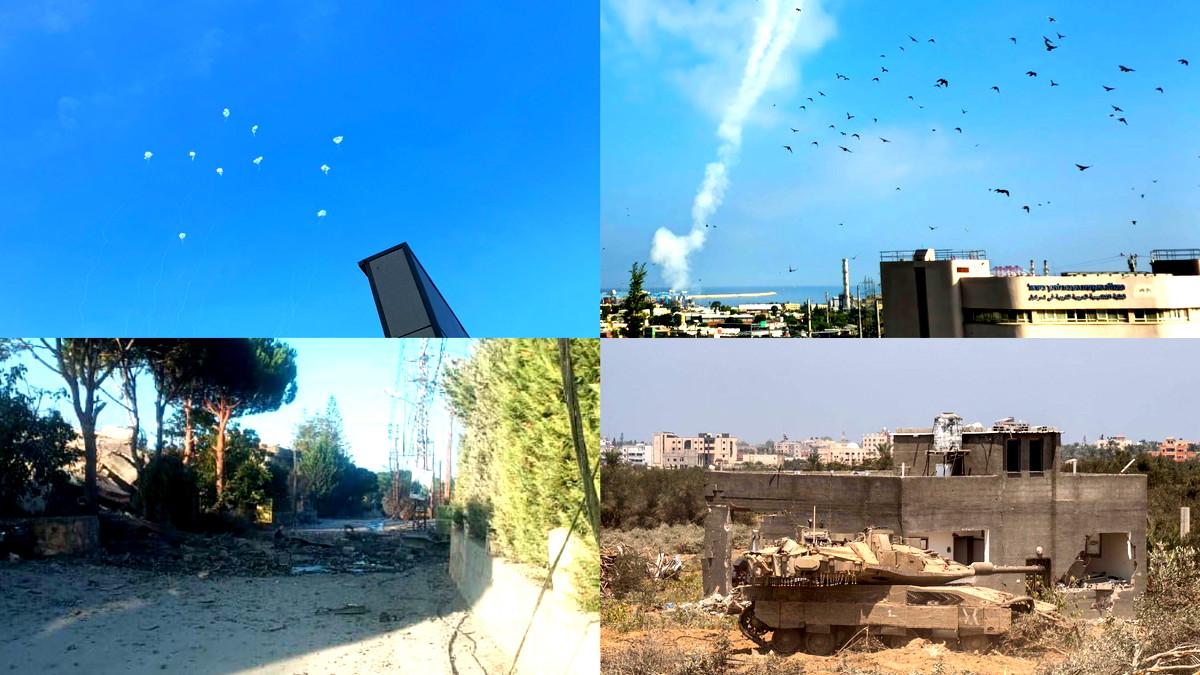 الحرب في يومها الـ 357| إصابة 17 شخصًا أثناء توجههم للملاجئ في تل أبيب.. وإشتداد وتيرة القصف في الشمال مع إحتمال إجتياح إسرائيل للبنان