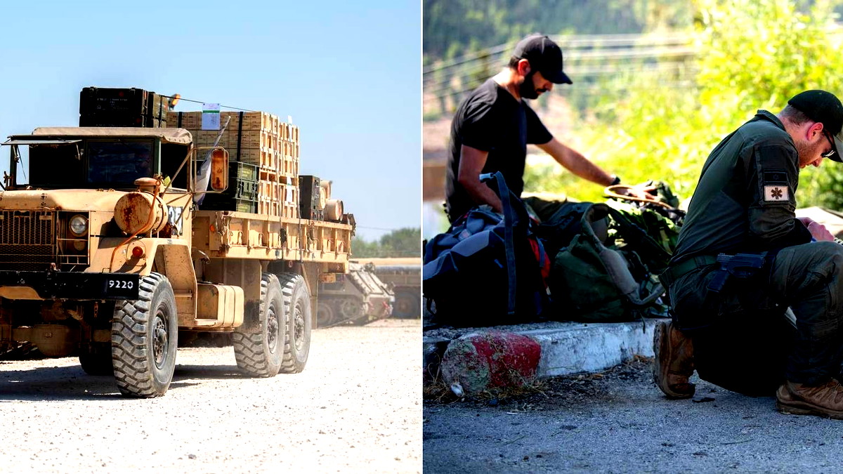 في إطار توسيع رقعة الحرب مع الشمال- الجيش الإسرائيلي يجند لواءي احتياط لمهام عملياتية في الجبهة الشمالية