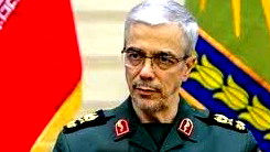 رئيس أركان الجيش الإيراني: قريبا يتحدد مصير فلسطين والمنطقة