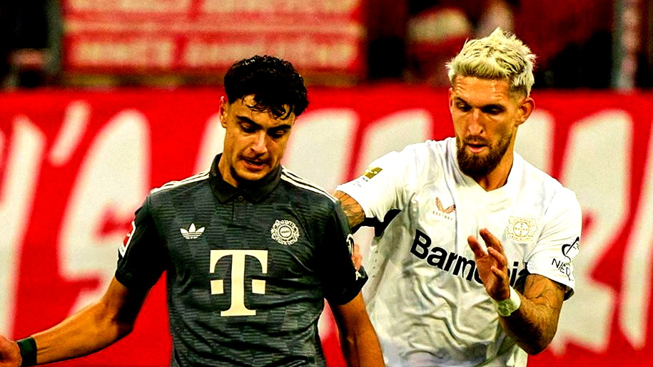 بايرن يتعادل مع ليفركوزن العنيد في قمة الدوري الألماني
