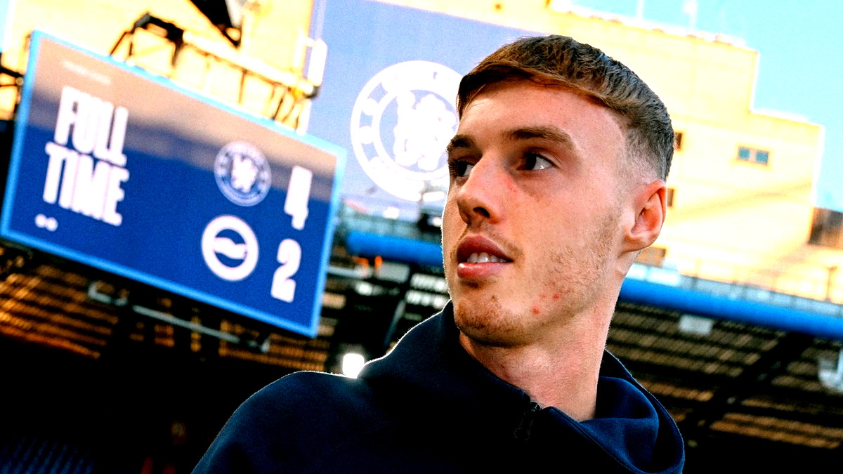  "سوبر هاتريك" بالمر يقود تشيلسي لاكتساح برايتون