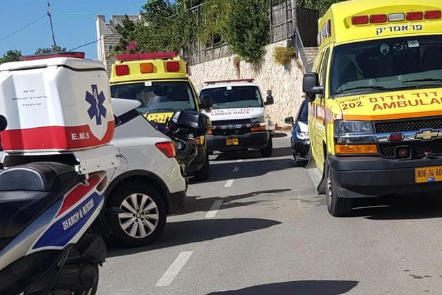 القدس: العثور على رجل (40 عامًا) فاقدًا للوعي وبحالة خطيرة