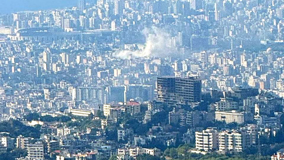  الجيش الإسرائيلي: نفذنا ضربة دقيقة على الضاحية الجنوبية لبيروت
