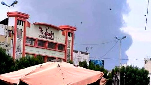 الجيش الاسرائيلي: العشرات من طائرات سلاح الجو هاجمت اهدافا لنظام الحوثي في اليمن