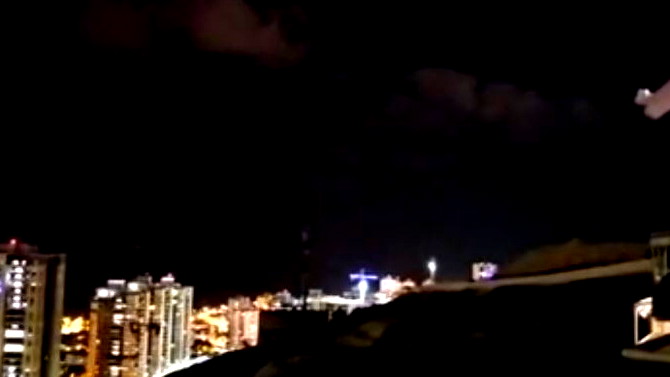 صفارات الانذار تدوي في منطقة حيفا وشفاعمرو ونهاريا وطمرة بعد اطلاق صواريخ من لبنان