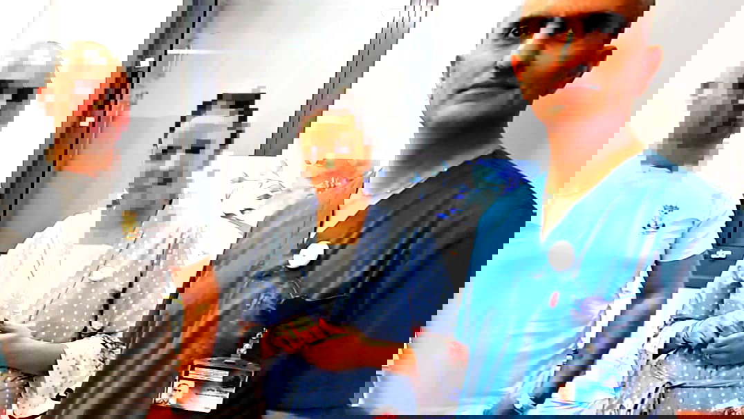 مستشفى العائلة المقدسة في الناصرة: إجراء عملية جراحية نادرة في قسم النساء والولادة