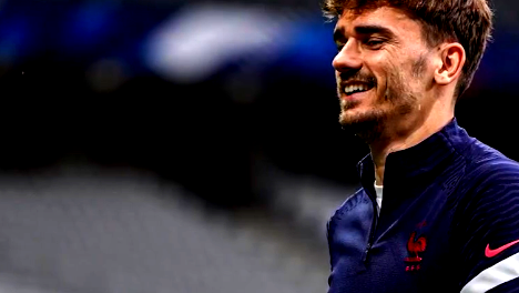 بقرار مفاجئ- الفرنسي أنطوان جريزمان نجم أتلتيكو مدريد يعلن اعتزاله اللعب الدولي