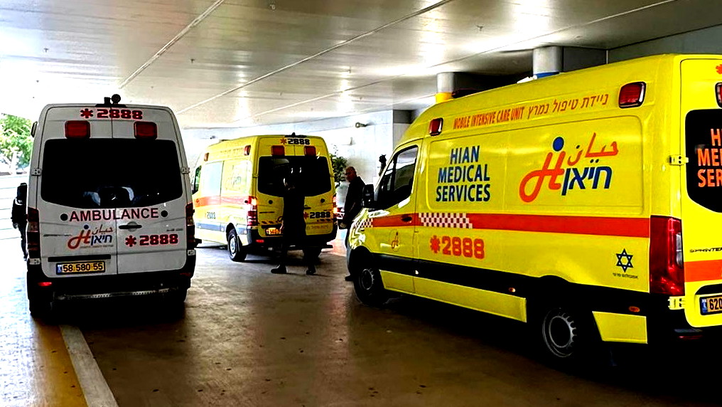 حيان تقدم عملية إنعاش متقدمة ناجحة لرجل من قرية كفر ياسيف