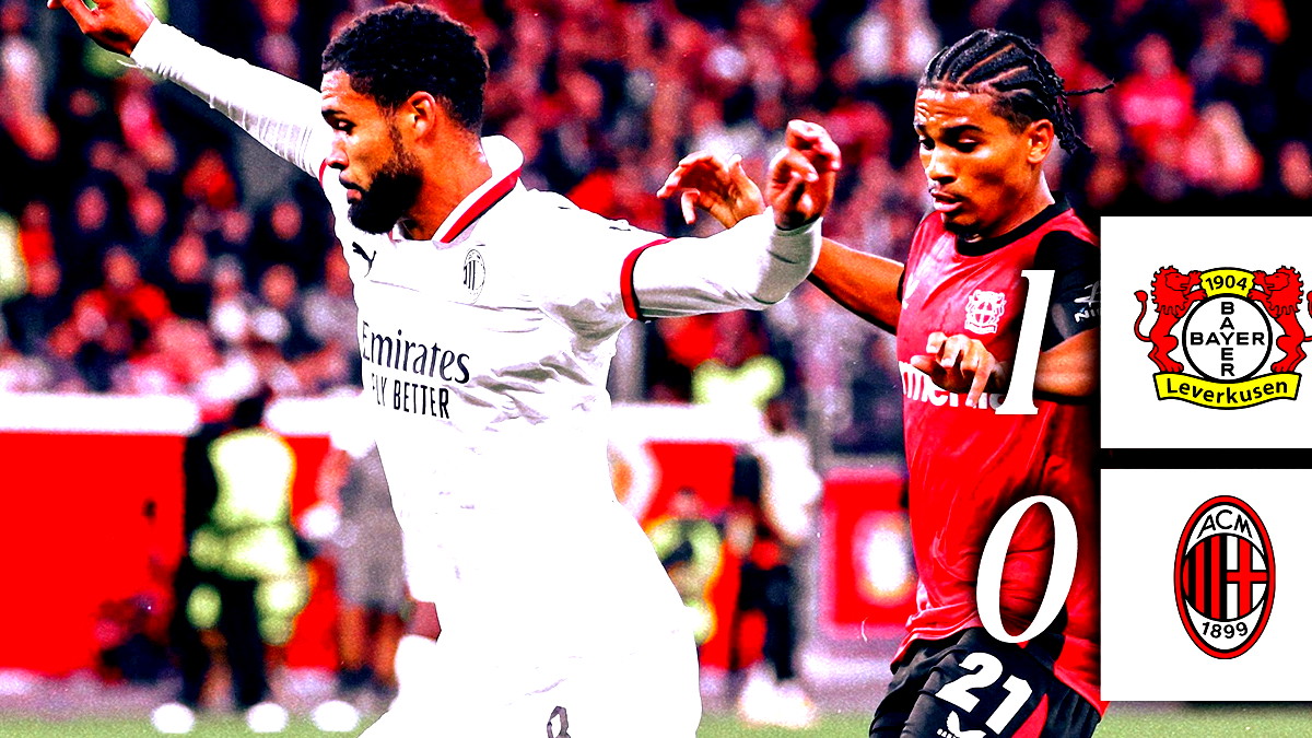 ليفركوزن يُعمق جراح ميلان في الأبطال بهدف بونيفاس