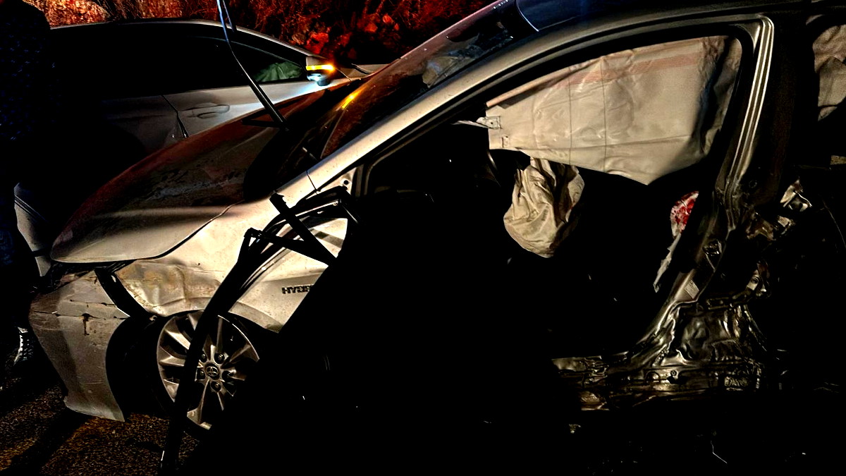 اصابة 4 اشخاص بجراح متوسطة وطفيفة بحادث طرق قرب دير الاسد