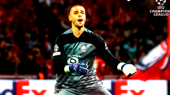 ليل يحقق فوزاً تاريخياً على ريال مدريد في دوري أبطال أوروبا