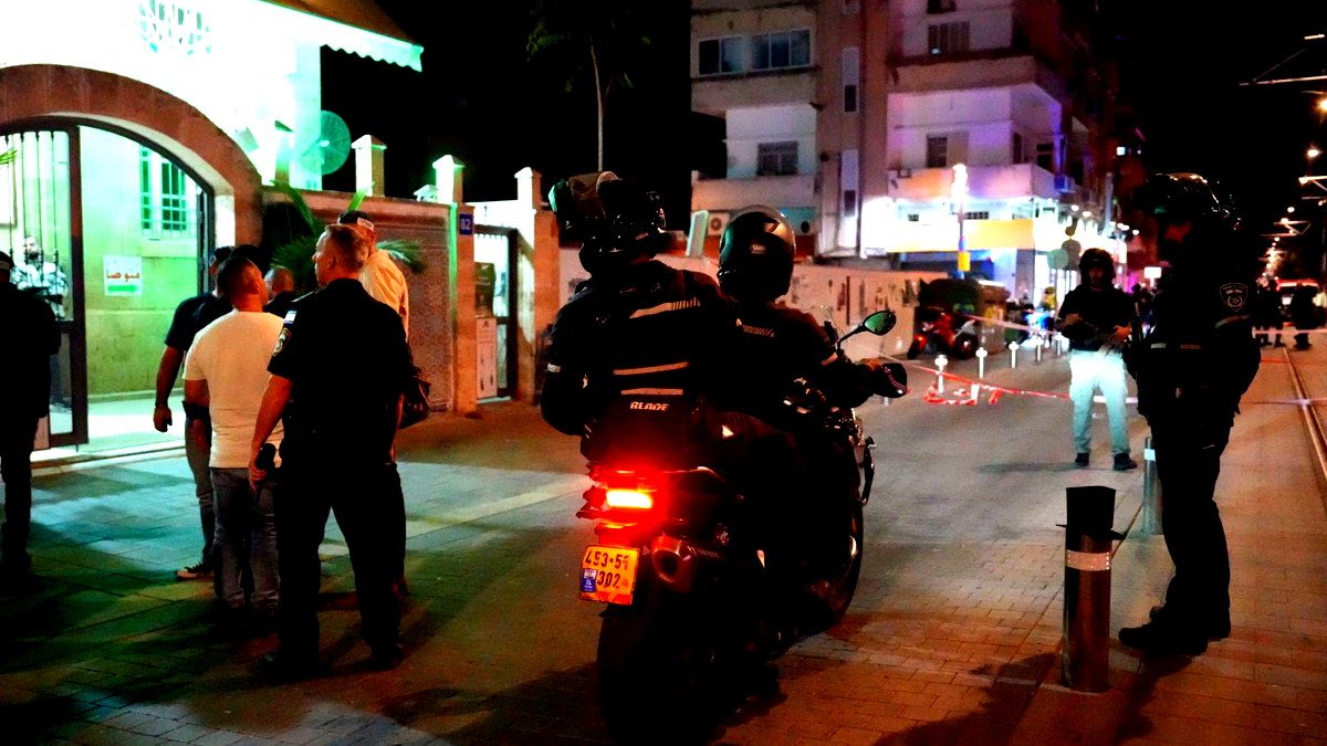 عقب العملية المزدوجة في يافا- اعتقال عدّد من الأشخاص بشبهة ضلوعهم بمساعدة المنفذين... التحقيق جارٍ