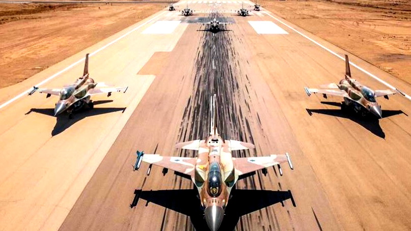 الجيش الاسرائيلي: أسقطنا طائرة مسيرة على الحدود مع مصر