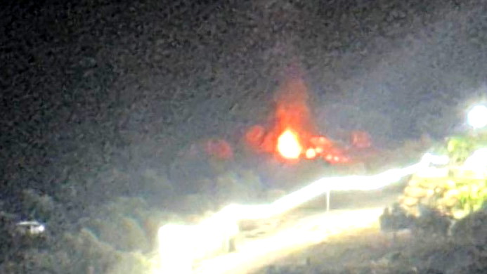 الجيش الاسرائيلي: رصد اطلاق 10 صواريخ باتجاه منطقة الشمال وحيفا واعتراض بعضها والاخر سقط بمناطق مفتوحة