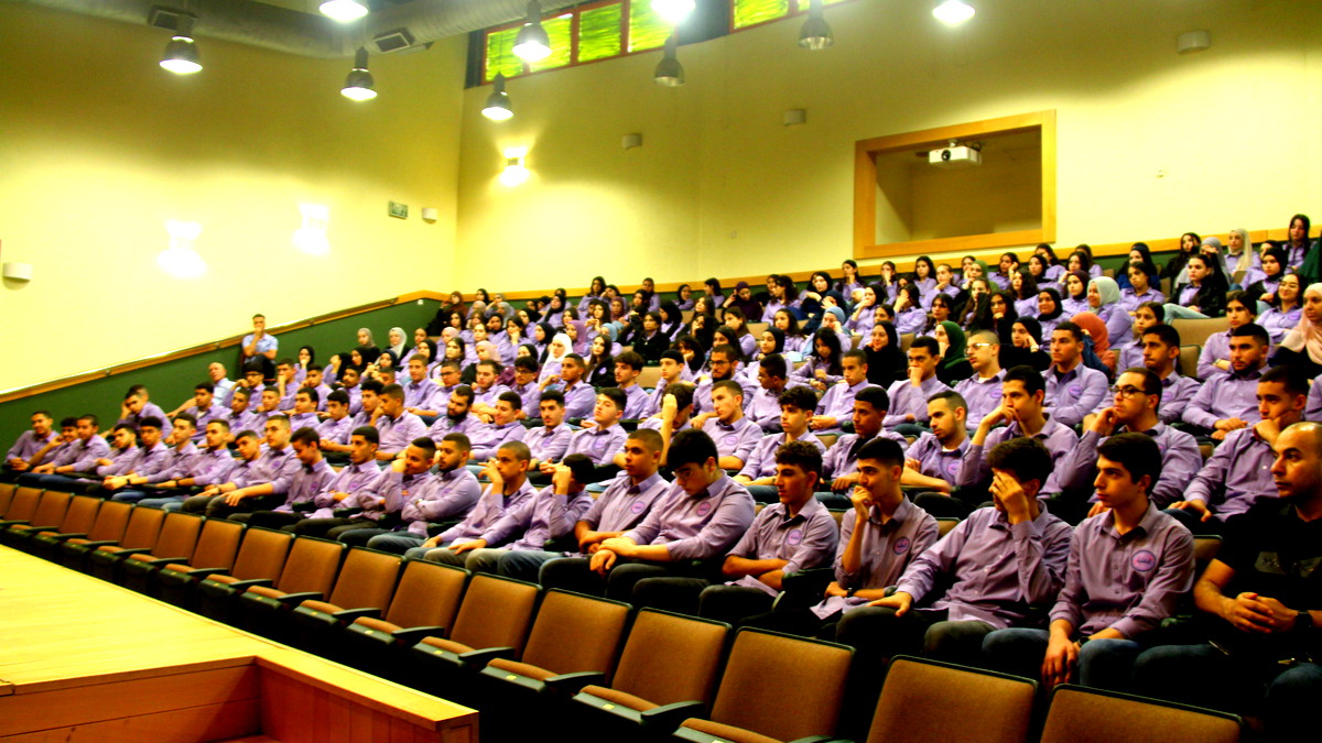 "الاهليّة" ام الفحم الأولى على مستوى الدولة بالامتياز بشهادة البجروت