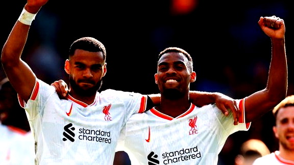 ليفربول يُسقط كريستال بالاس ويعزّز صدارته للدوري الإنجليزي