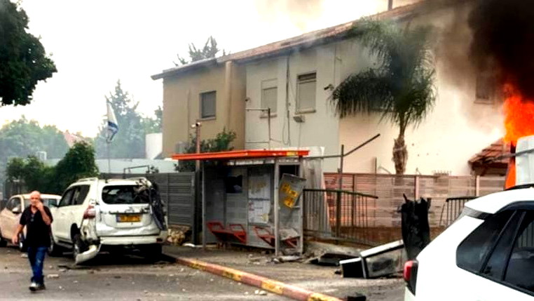 سقوط صاروخ على منزل في معلوت-ترشيحا دون وقوع إصابات