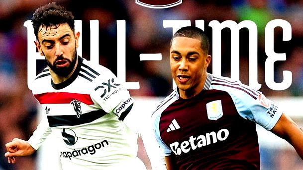 أستون فيلا يُعقد وضعية تن هاغ باجبار مان يونايتد على التعادل