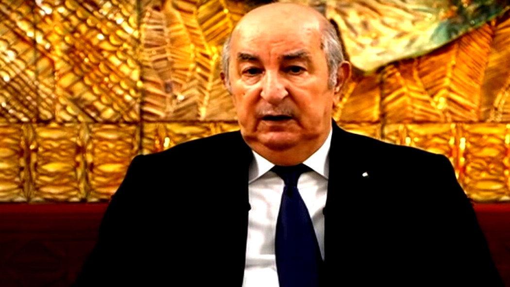 الرئيس الجزائري: لدينا شكوك بدخول جواسيس إسرائيليين البلاد بجوازات مغربية