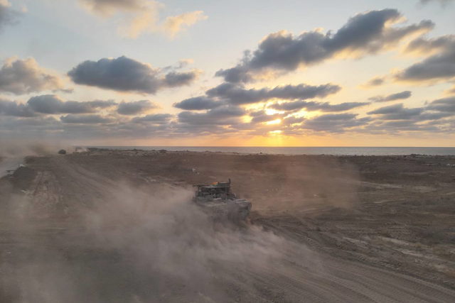الجيش الإسرائيلي يعلن بدء عملية برية جديدة شمال قطاع غزة